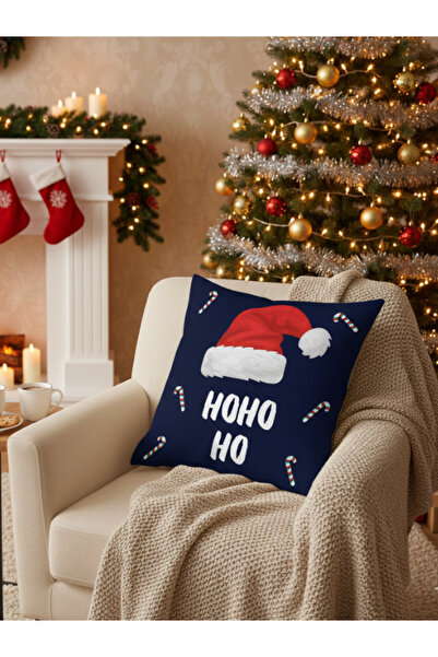 Dörtel Tedarik Double Sided Digital Printing Zippered Christmas Patterned Pil...