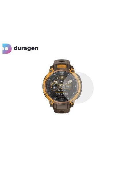 Duragon Folie silicon Duragon, compatibila cu Garmin Instinct Crossover protectie ecran, antisoc