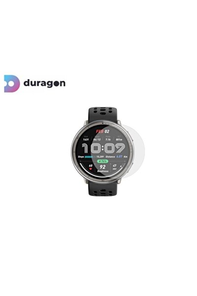 Duragon Folie silicon Duragon, compatibila cu Amazfit Active 2 protectie ecran, antisoc