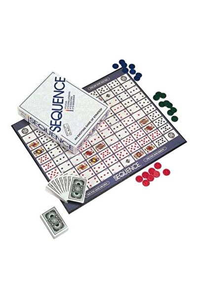 Generic Sequence Strategic Board Game