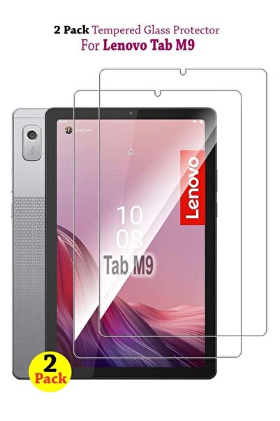 Generic 2 Pack Tempered Glass Screen Protector for Lenovo Tab M9