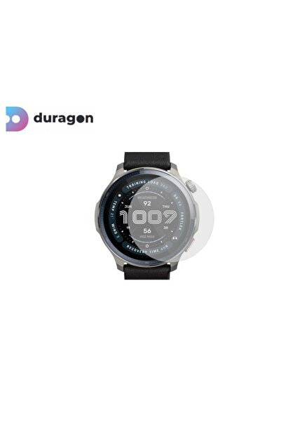 Duragon Folie silicon Duragon, compatibila cu Amazfit Balance 2 protectie ecr...