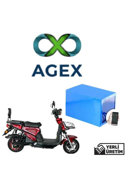 agex enerji Kral KR04 60 Volt 24 Ah Lifepo4 Batarya
