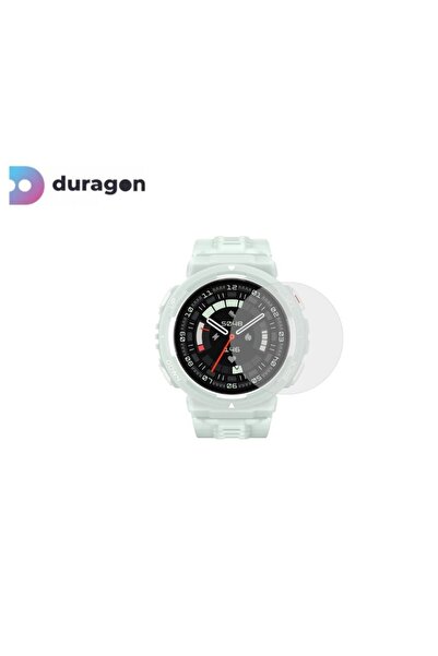 Duragon Folie silicon Duragon, compatibila cu Amazfit Active Edge protectie ecran, antisoc