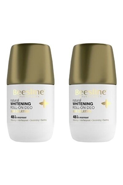 HEALTH HOUSE PHARMACY مزيل عرق بيزلاين المبيض، رول أون، لتأخير نمو الشعر، عبوة من قطعتين، 50 مل