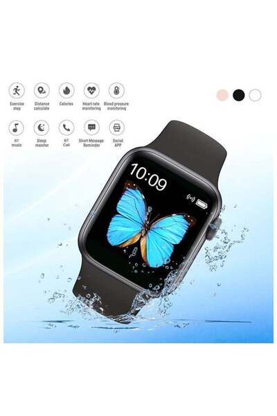 Generic 300 mAh T500 Series 5 Color Screen Message Reminder Health Monitor Sport Tracking