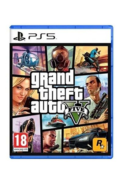 RockStar Games Grand Theft Auto V - Action & Shooter - PlayStation 5 (PS5)