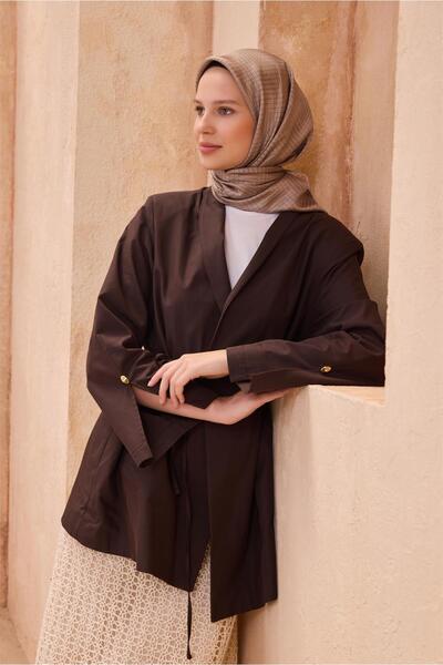 Belli Eșarfă de mătase cu model clasic 4104D SURA