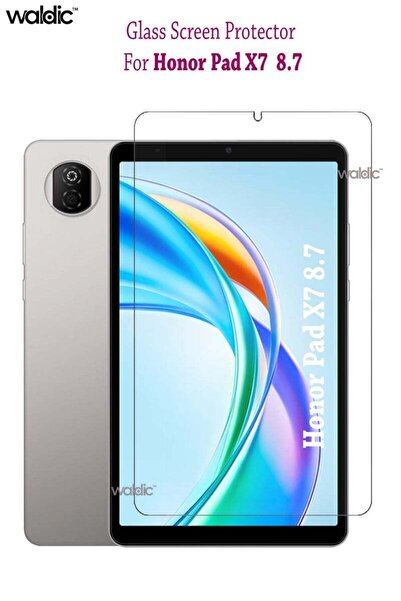 Generic واقي شاشة زجاجي مقوى عالي الدقة لجهاز Apple Honor Pad X7 مقاس 8.7 بوصة