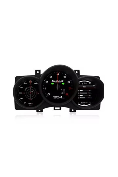 NAVI-ABC Ceas digital de bord Porsche Boxster 2016-2022