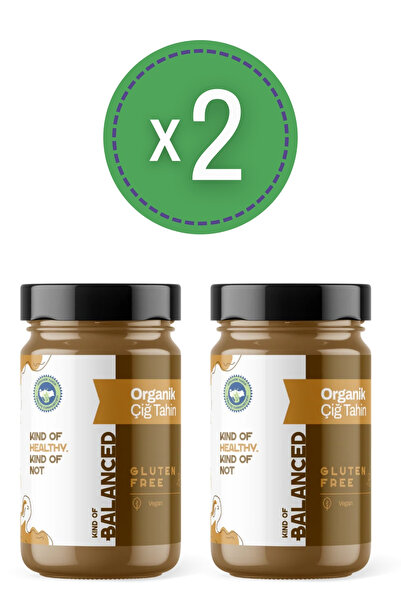 Organik Çiğ Tahin 500 Gr (Organik Sertifikalı) x 2 Adet