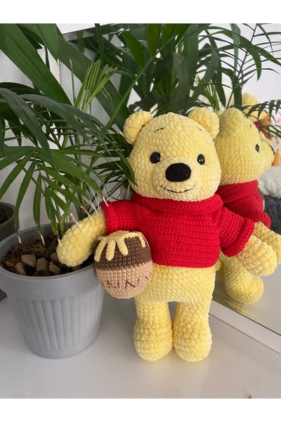 ÖRGÜCÜ DESİGN Amigurumi winnie the pooh - amigurumi ayıcık