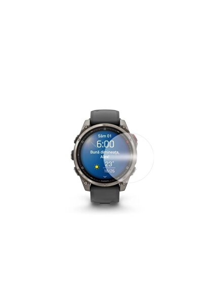 Duragon Folie protectie, pentru Garmin Fenix 8 Pro, 43 mm, protectie ecran, din silicon