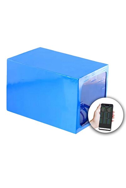 agex enerji 72 Volt 20 Ah Lifepo4 Batarya Smart BMS