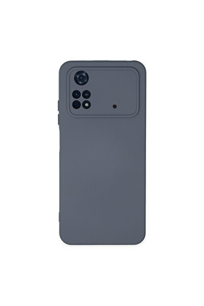 NewFace Xiaomi poco m4 pro 4g case nano inner velvet silicone - grey