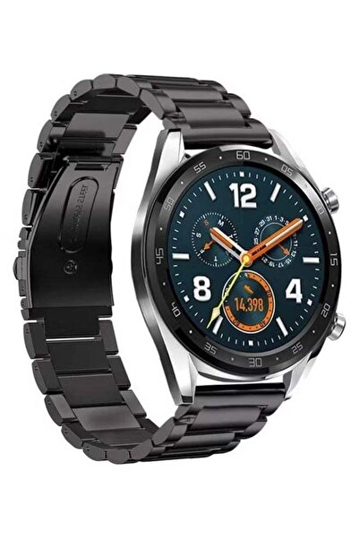 NEONI سوار ساعة ذكية كلاسيكي من الفولاذ المقاوم للصدأ لساعات هواوي الذكية GT2...