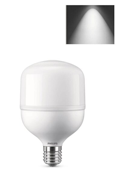 ZMR 108/B 40W Torch Led Ampul Beyaz - 6500K E27 Pazar Jumbo Lamba
