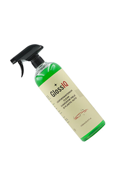 Gloss IQ Leather & Interior Clean IQ6 – Curatator piele si plastic auto, 1000 ml