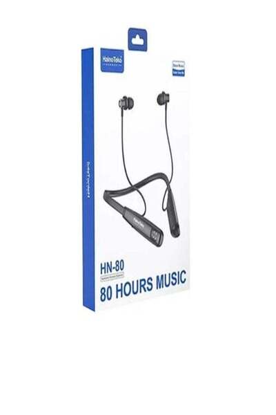 Generic Haino Teko HN-80 Wireless Bluetooth Neckband Earphone