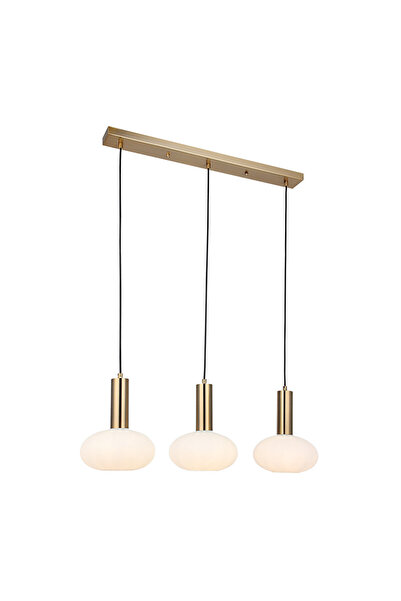 LUCEA Kabo 3'lü Sıralı Antik Lak Avize