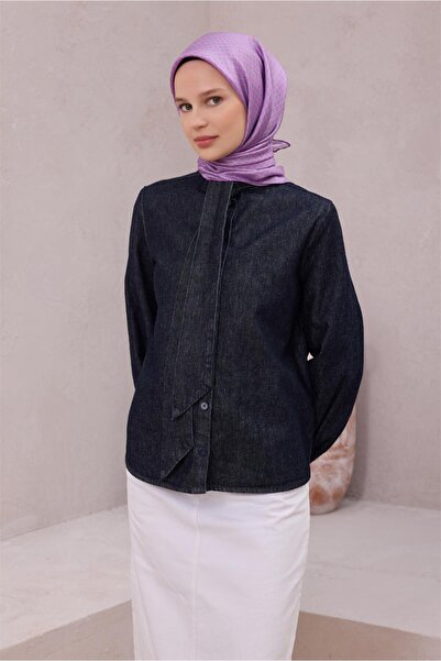 Belli ΜΕΤΑΞΩΤΟ ΦΑΝΕΛΙ ΜΕ ΓΕΩΜΕΤΡΙΚΟ ΣΧΕΔΙΟ 4203D (TWILL) ΜΩΒ - 34