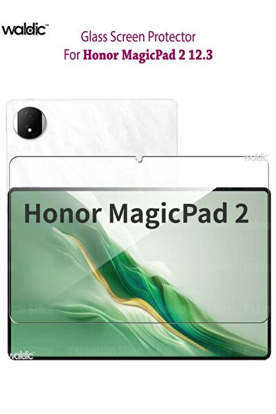Generic واقي شاشة من الزجاج المقوى لجهاز Honor MagicPad 2 12.3