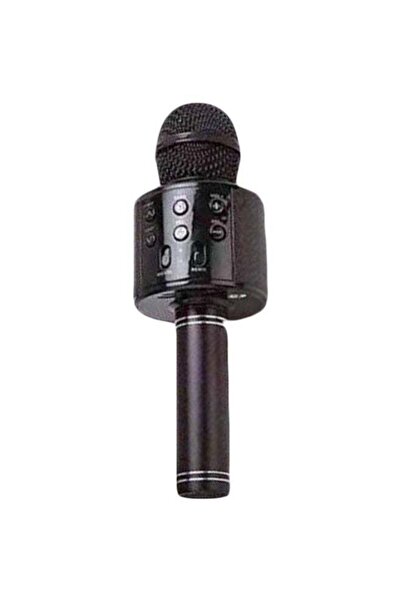 Generic WS-858 Wireless Microphone Black