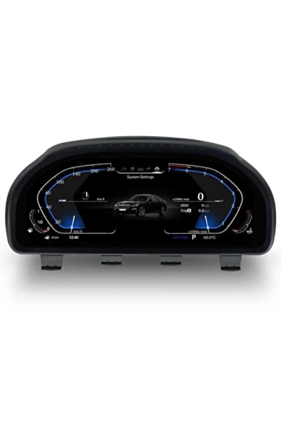 NAVI-ABC Ceasuri digitale de bord BMW X6 F16 F86 2014-2019