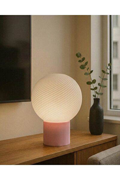 Miolette Orbit Spiral Abajur