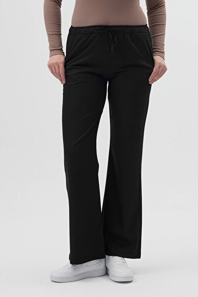 Owlet Medikal Likralı İspanyol Paça Koyu Lacivert Pantolon