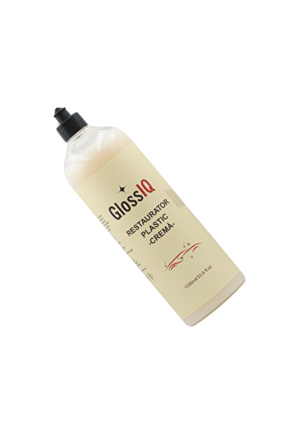 Gloss IQ Restaurator Plastic IQ8 – Crema pentru ornamente exterioare, 1000 ml