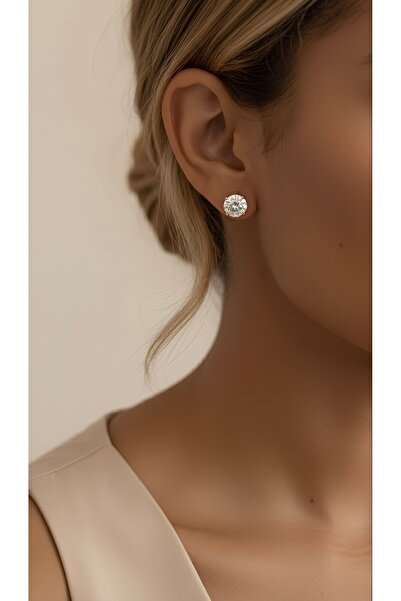 İNN JEWELLERY Xuping Küpe Kararmaz Antialerjik Zirkonyum Figürlü (2 Yıl İthal...