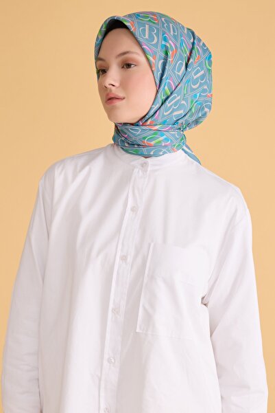 Belli İMZA DESEN NOVA PETROL EŞARP 1013