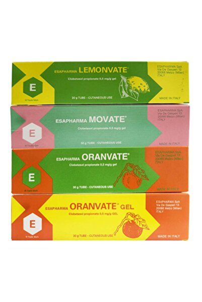 ESAPHARMA 4-Piece Whitening Cream Set 120 g