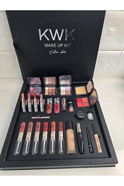 KWK Complete Makeup Set All Beauty Products in One Box