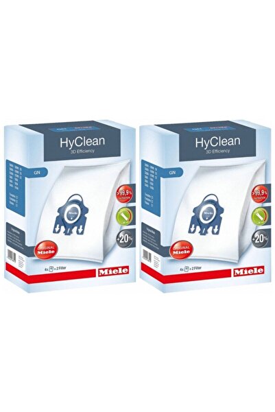 Ürkmez Ticaret Sac de praf compatibil cu tipul Miele Gn Hyclean 3d - 2 cutii