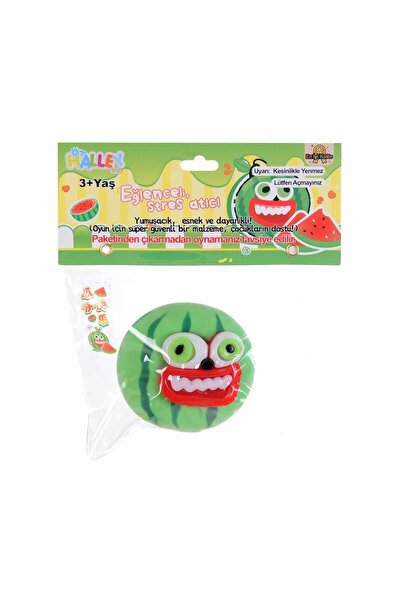 hak-iş oyuncak Gülen Karpuz Stres Topu - Squishy