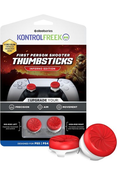 cosmostech Kontrolfreek Fps Freek Inferno Analog Başlık Seti – Ps4 & Ps5 Uyum...
