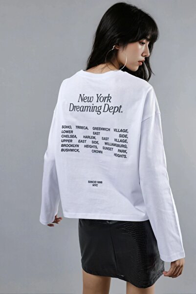 Hiccup Μπλούζα με μακρύ μανίκι με στρογγυλή λαιμόκοψη BUSEM