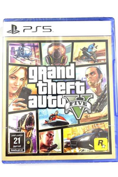 Playstation جراند ثيفت أوتو 5 - بلاي ستيشن 5 - جي كام - مغامرة - 5 (بلاي ستيش...