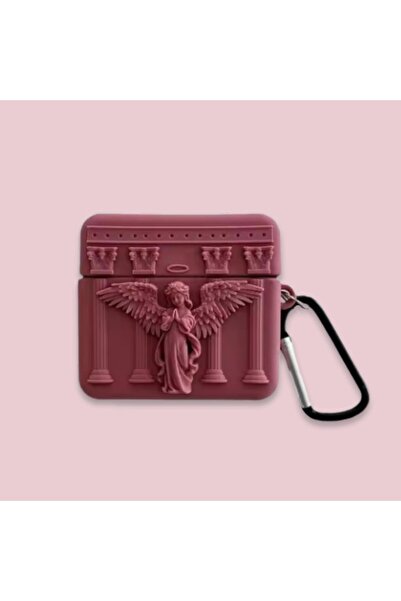 Mi7a AirPods 4. Nesil Angel Kılıf (Dua Eden Melek Figürlü)