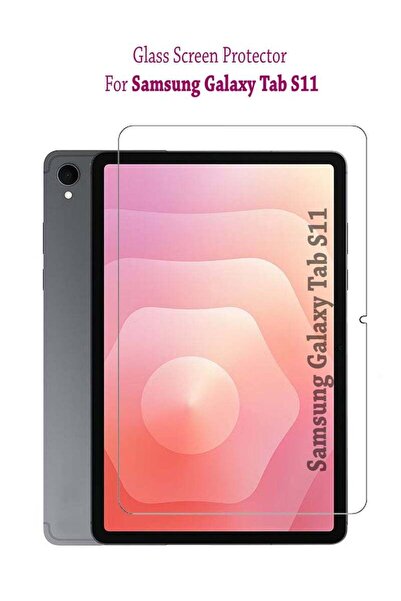 Generic Tempered Glass Screen Protector for Samsung Galaxy Tab S11 (11 inch)