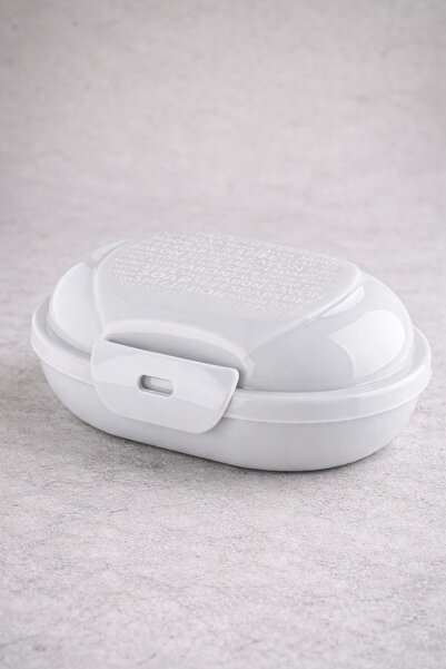 Sowo Home موزع صابون صلب مع غطاء |   حاوية لوضع الصابون في الحمام والمطبخ