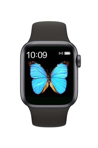 Generic BSNL T55 Smartwatch Bluetooth Calling Heart Rate Monitor Black