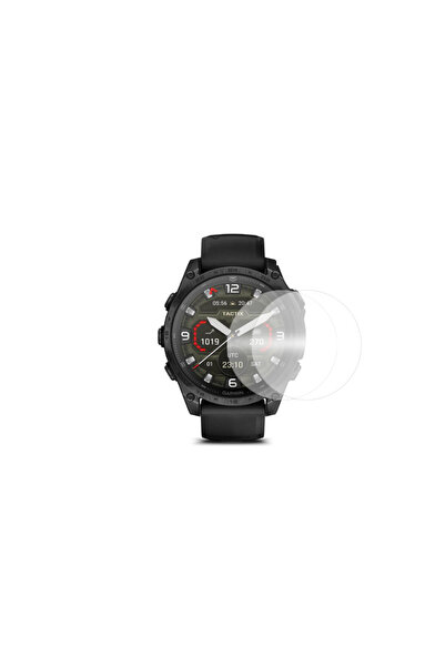 Duragon Set 2 folii protectie, pentru Garmin Tactix 8, 47 mm, protectie ecran, din silicon