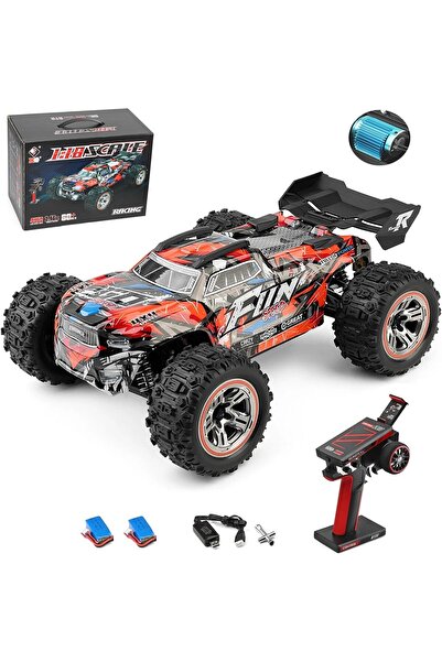 scntoys Uzaktan Kumandalı 60 Km/Hız Yapan RC Araba Off Road 4X4 Full İç Metal...