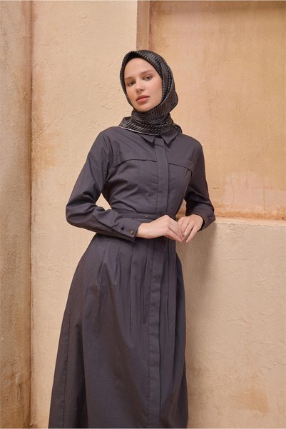 Belli Eșarfă de mătase cu model clasic 4104D TWILL