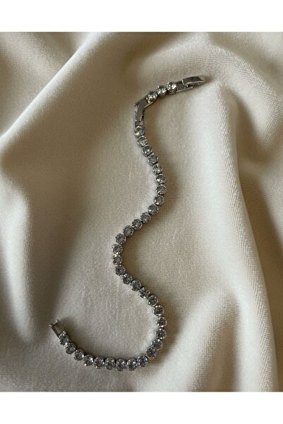 Çelik Yuvarlak Su Yolu Bileklik