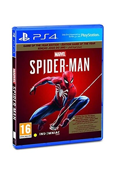 Playstation Spider Man (النسخة العالمية) - PS4/PS5