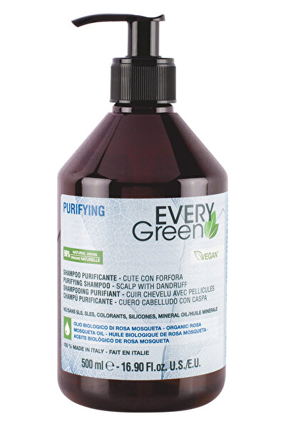 EveryGreen Purifying – Purifying Shampoo for Dry Hair 500ml